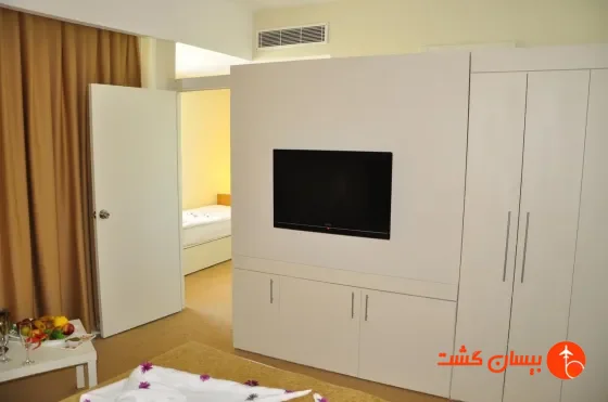 فضای اتاق های هتل آمارا سنترو آنتالیا - تصویر 19
