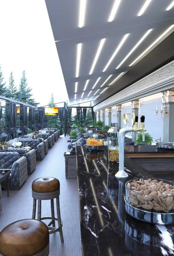 فضای بیرونی هتل گراند هتل باکو 3778