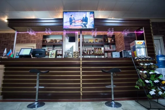 فضای رستورانی و صبحانه هتل گراند هتل باکو 3761