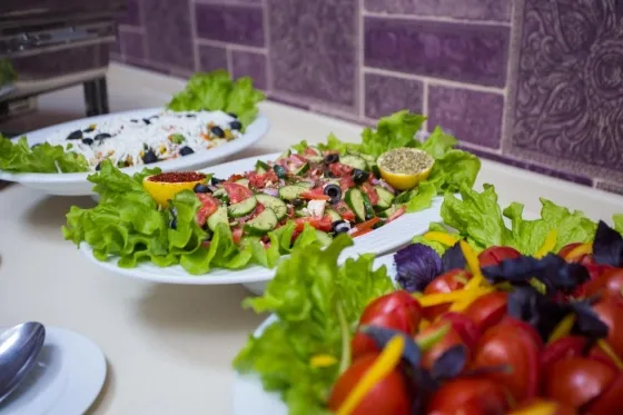 فضای رستورانی و صبحانه هتل گراند هتل باکو 3760