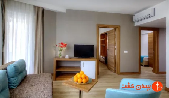 فضای اتاق های هتل گرند پارک لارا آنتالیا - تصویر 26