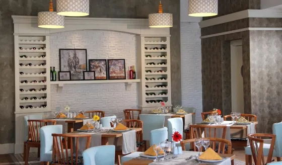 فضای رستورانی و صبحانه هتل گرند پارک لارا آنتالیا 94017