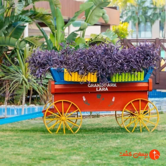 فضای سرگرمی هتل گرند پارک لارا آنتالیا - تصویر 6