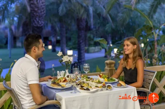 فضای رستورانی و صبحانه هتل رویال وینگز آنتالیا - تصویر 30