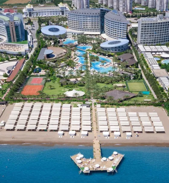 ساحل هتل رویال وینگز آنتالیا 94053