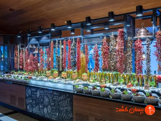 فضای رستورانی و صبحانه هتل رکسوس سان گیت آنتالیا - تصویر 32