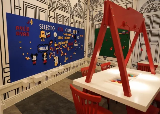 فضای سرگرمی هتل سلکتوم لاکچری ریزورت آنتالیا 94251