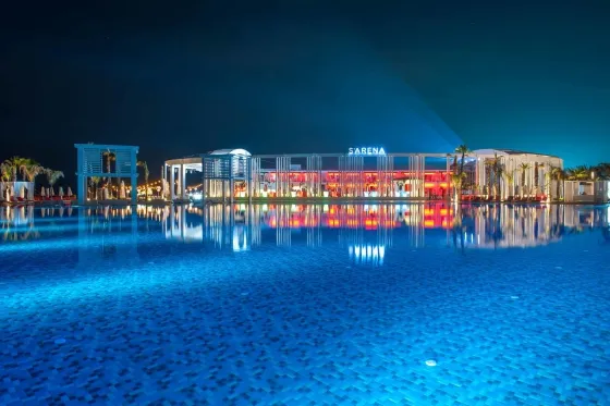 استخر هتل سلکتوم لاکچری ریزورت آنتالیا 94233