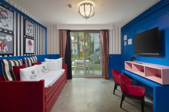 فضای اتاق های هتل سلکتوم لاکچری ریزورت آنتالیا 94216