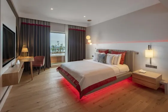 فضای بیرونی هتل باروت لارا آنتالیا 94287