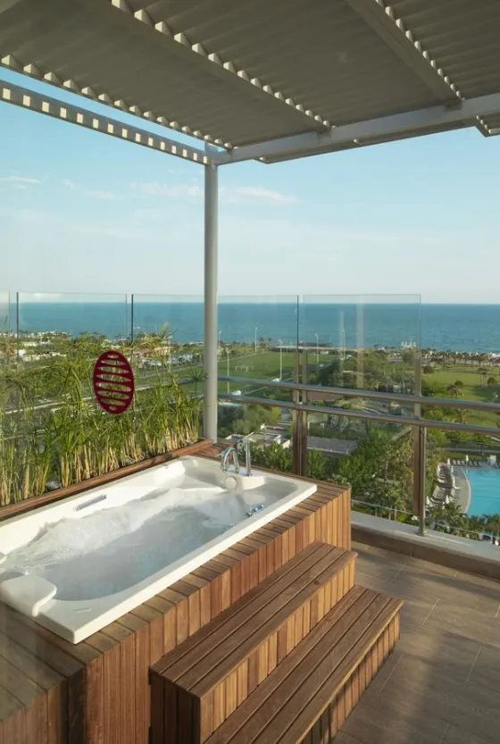 سونا و اسپا هتل باروت لارا آنتالیا 94266