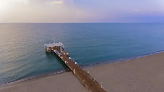 ساحل هتل باروت لارا آنتالیا 94261