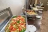 فضای رستورانی و صبحانه هتل بتلم تفلیس 75924 100