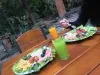 فضای رستورانی و صبحانه هتل توسکانو تفلیس 75934 100