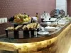 فضای رستورانی و صبحانه هتل ردلاین تفلیس 76020 100