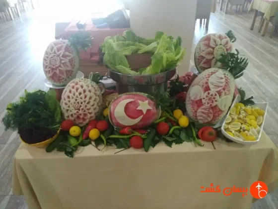 فضای رستورانی و صبحانه هتل بلمار کوش آداسی - تصویر 23