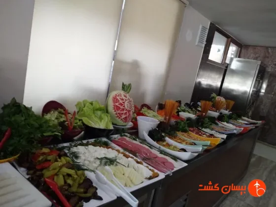 فضای رستورانی و صبحانه هتل بلمار کوش آداسی - تصویر 22