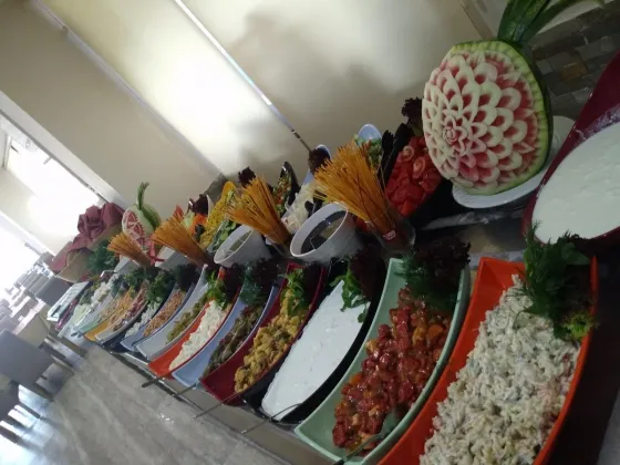 فضای رستورانی و صبحانه هتل بلمار کوش آداسی 94443