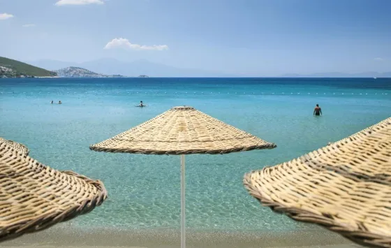 ساحل هتل توسان بیچ ریزورت کوش آداسی 94634