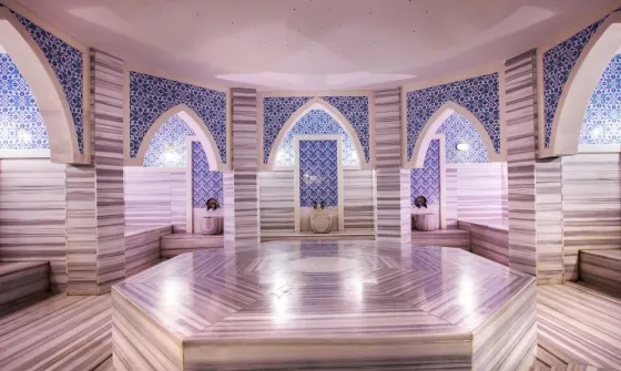 سونا و اسپا هتل آریا کلاروس بیچ کوش آداسی 94649