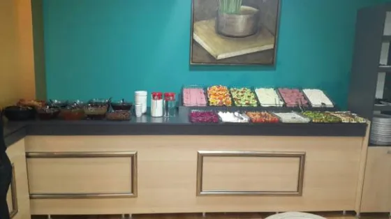 فضای رستورانی و صبحانه هتل آرسیما استانبول 189629
