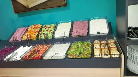 فضای رستورانی و صبحانه هتل آرسیما استانبول 189628