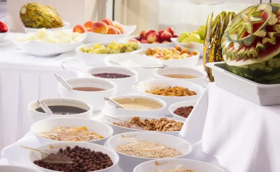 فضای رستورانی و صبحانه هتل گلدن وی گیم کنت استانبول 76422