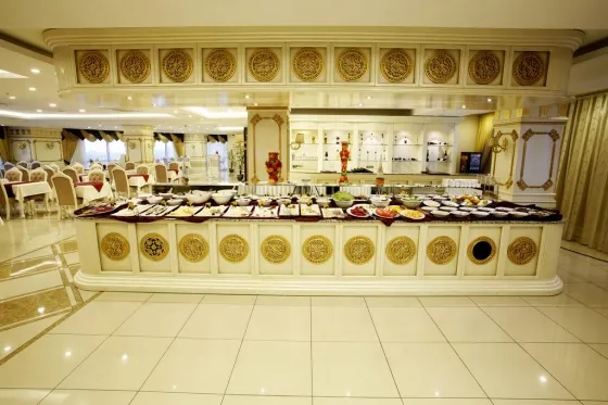 فضای رستورانی و صبحانه هتل رییس این استانبول 76435
