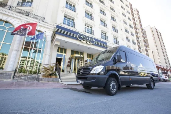 تصویر 76425 نمای بیرونی هتل رییس این استانبول 