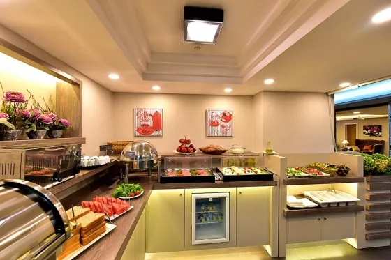 فضای رستورانی و صبحانه هتل چیا بشیکتاش استانبول 76481