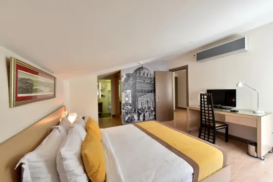 فضای اتاق های هتل چیا بشیکتاش استانبول 76476