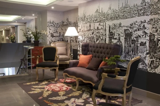 تصویر 76474 لابی هتل چیا بشیکتاش استانبول 