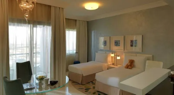 فضای اتاق های هتل آپارتمان داماک میسون دبی مال استریت 196722