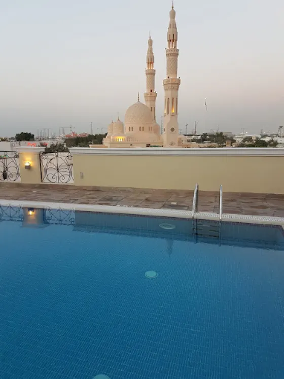 تصویر 196943 استخر هتل آپارتمان بیچ هتل دبی