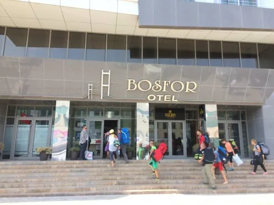 تصویر 4027 نمای بیرونی هتل بسفر باکو