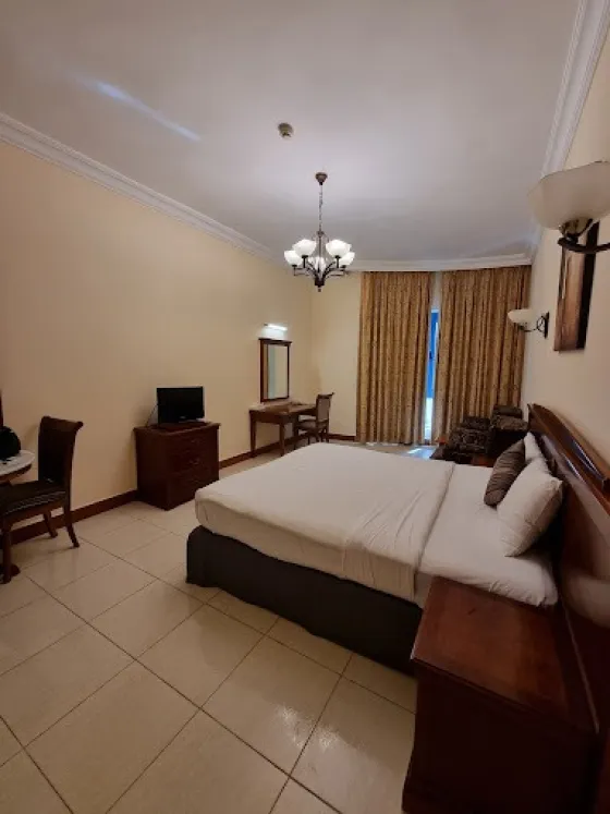 فضای اتاق های هتل آپارتمان هاب مون والی دبی 197631