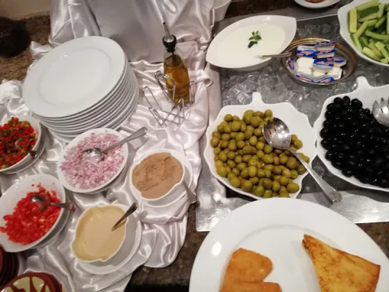 فضای رستورانی و صبحانه هتل آپارتمان های دیلاکس امارات کنکورد دبی 196804