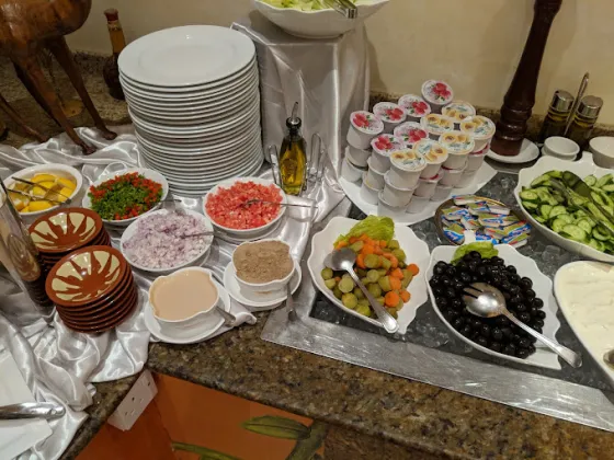 فضای رستورانی و صبحانه هتل آپارتمان های دیلاکس امارات کنکورد دبی 196803