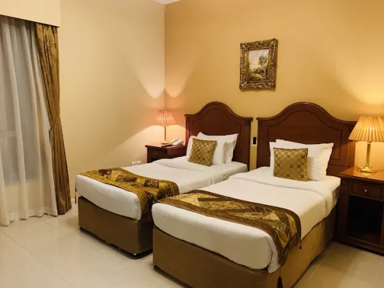 فضای اتاق های هتل آپارتمان های دیلاکس امارات کنکورد دبی 196801