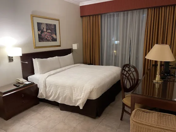 فضای اتاق های هتل آپارتمان های مارویت اکسکتیو دبی کریک  197386