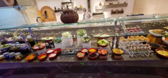 فضای رستورانی و صبحانه هتل آپارتمان های ساموِر دبی 195490