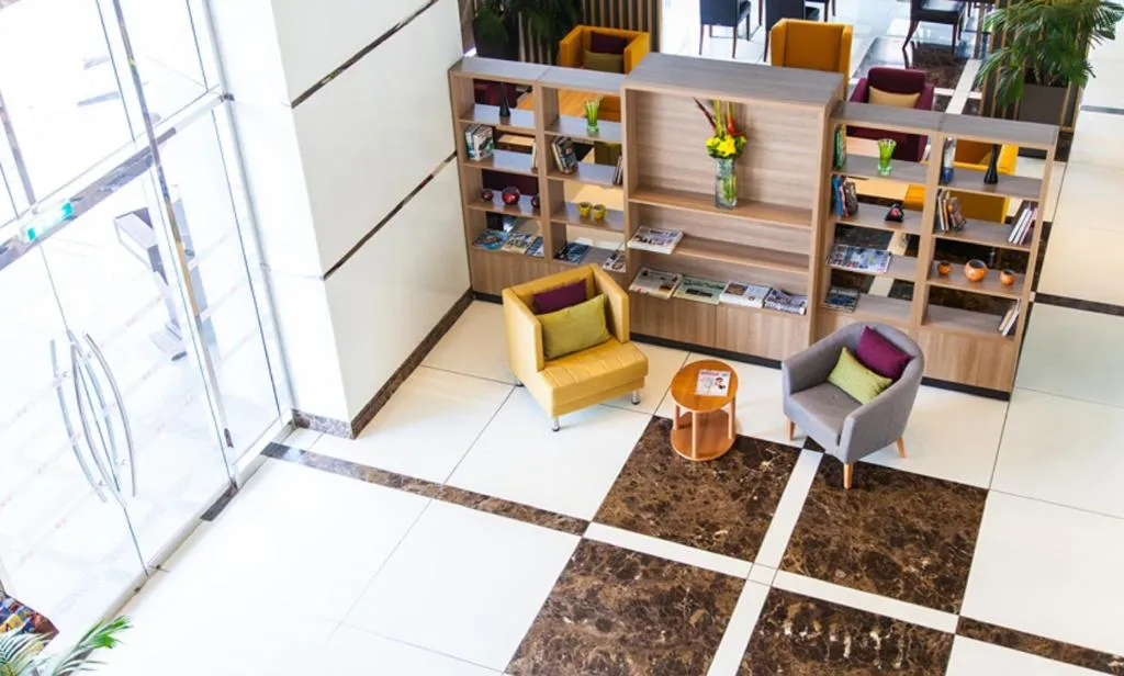 لابی هتل آپارتمان پیرل پارک این الرقه دبی 100150