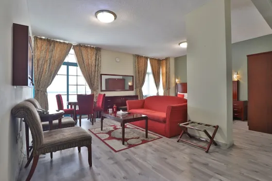 فضای اتاق های هتل آپارتمان بایسان دبی 197027