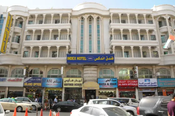 تصویر 197408 نمای بیرونی هتل آپارتمان ایندکس دبی