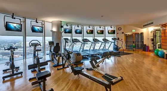 باشگاه ورزشی هتل آپارتمان ریهاب روتانا دبی  197183