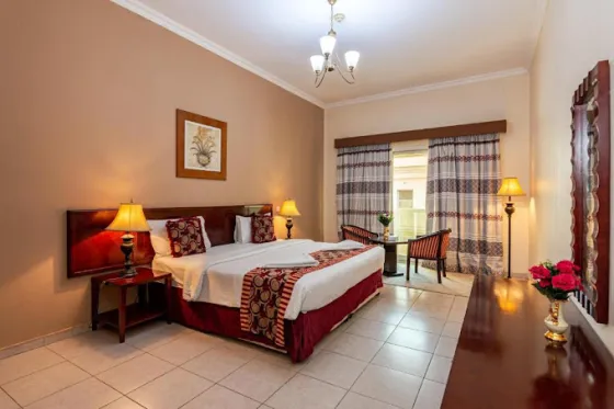 فضای اتاق های هتل آپارتمان های آیکون دبی 196966