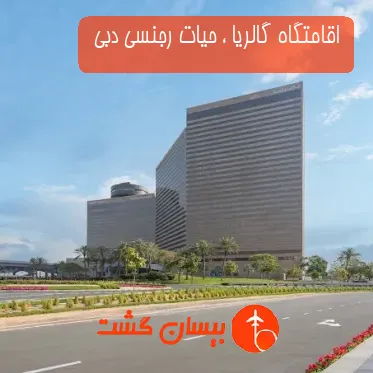 اقامتگاه گالریا ، حیات رجنسی دبی 