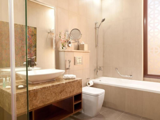 فضای اتاق های هتل آپارتمان های نون دبی 197565