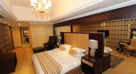 فضای اتاق های هتل آپارتمان آیوری گرند دبی 196925