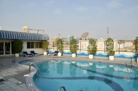 تصویر 197659 استخر هتل آپارتمان های آواری البرشا دبی 